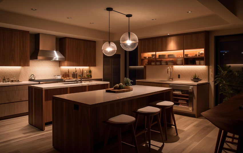 Track Lighting Ideas for Kitchen